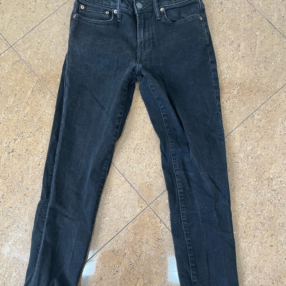 American Eagle Outfitters Black AirFlex+ Jeans